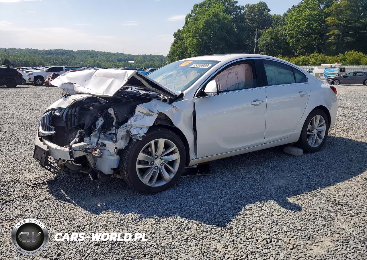 2016 Buick Regal Premium VIN:2G4GT5GX6G9208448 - 1