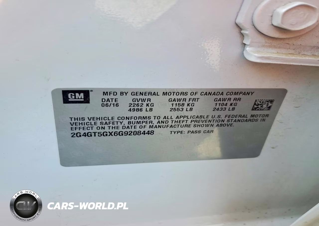 2016 Buick Regal Premium VIN:2G4GT5GX6G9208448 - 12