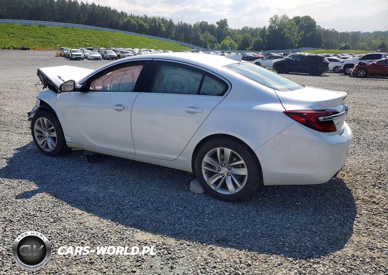 2016 Buick Regal Premium VIN:2G4GT5GX6G9208448 - 2