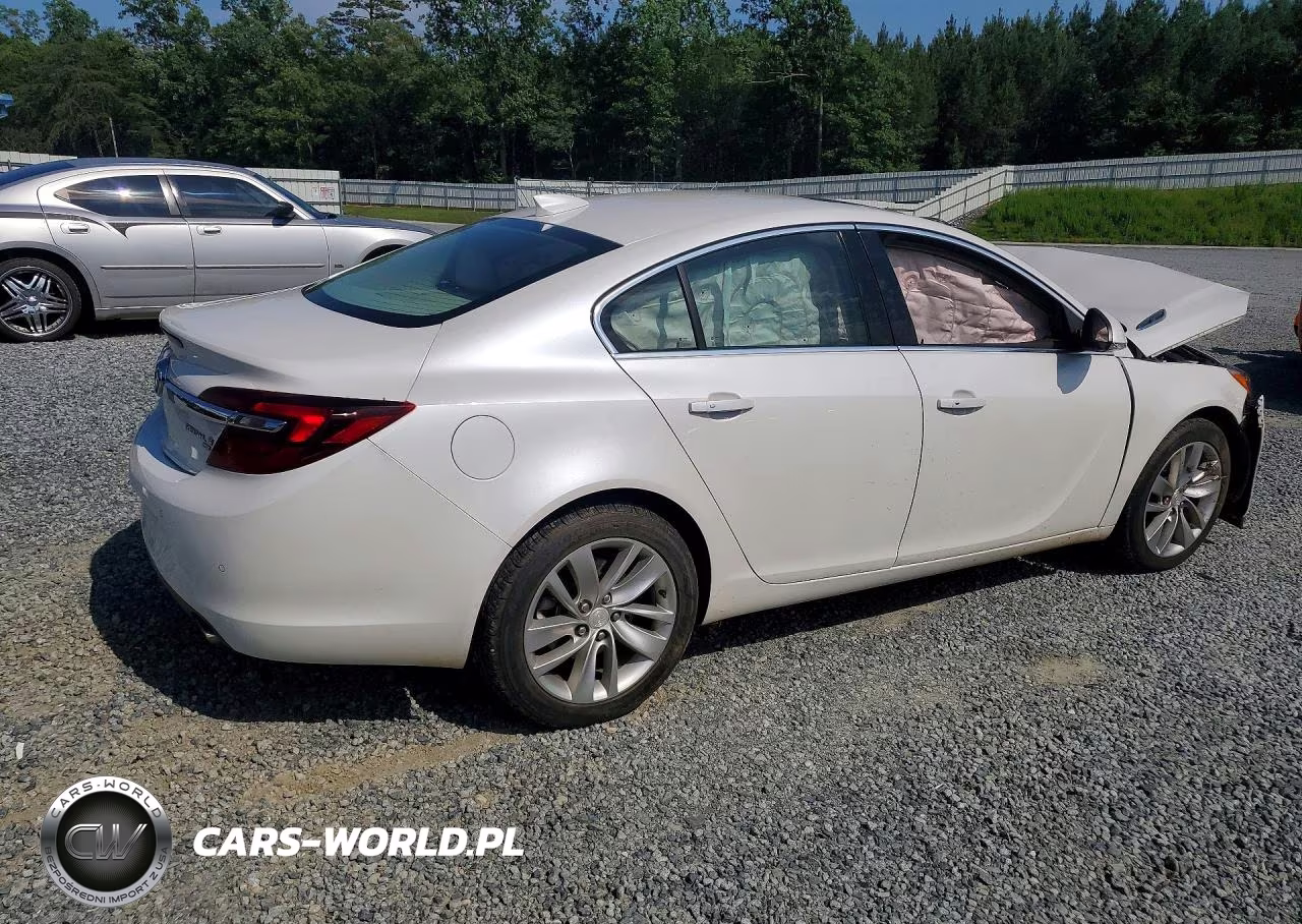 2016 Buick Regal Premium VIN:2G4GT5GX6G9208448 - 3