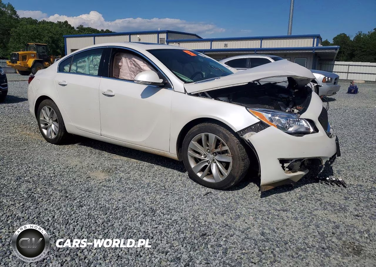 2016 Buick Regal Premium VIN:2G4GT5GX6G9208448 - 4