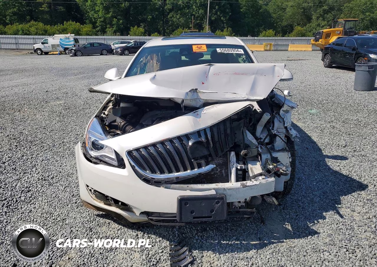 2016 Buick Regal Premium VIN:2G4GT5GX6G9208448 - 5