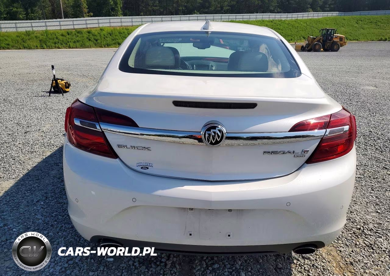2016 Buick Regal Premium VIN:2G4GT5GX6G9208448 - 6