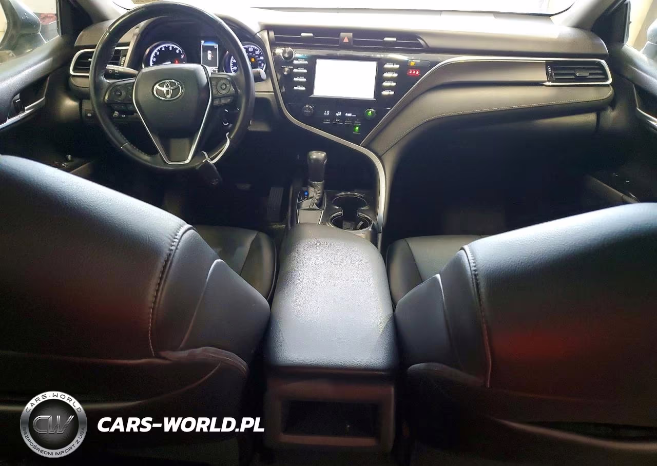 2018 Toyota Camry Se VIN:4T1B11HK9JU093091 - 8
