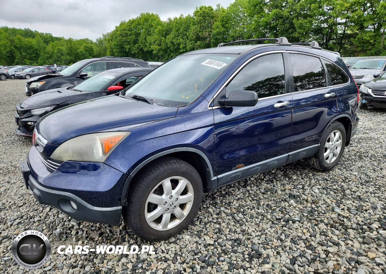 2007 Honda Cr-V Exl