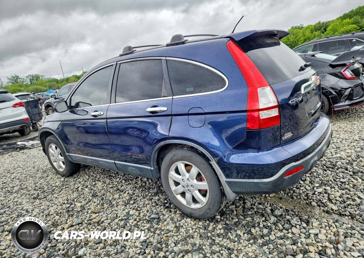 2007 Honda Cr-V Exl VIN:JHLRE48767C038569 - 2