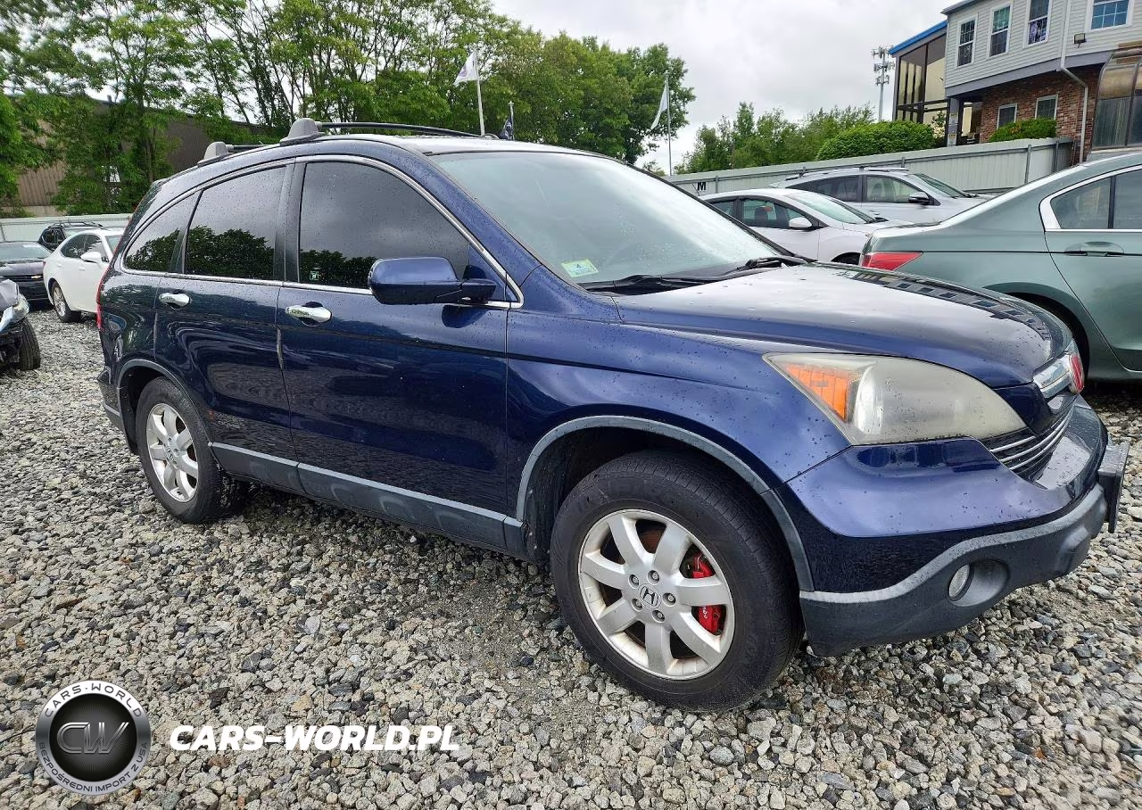 2007 Honda Cr-V Exl VIN:JHLRE48767C038569 - 4
