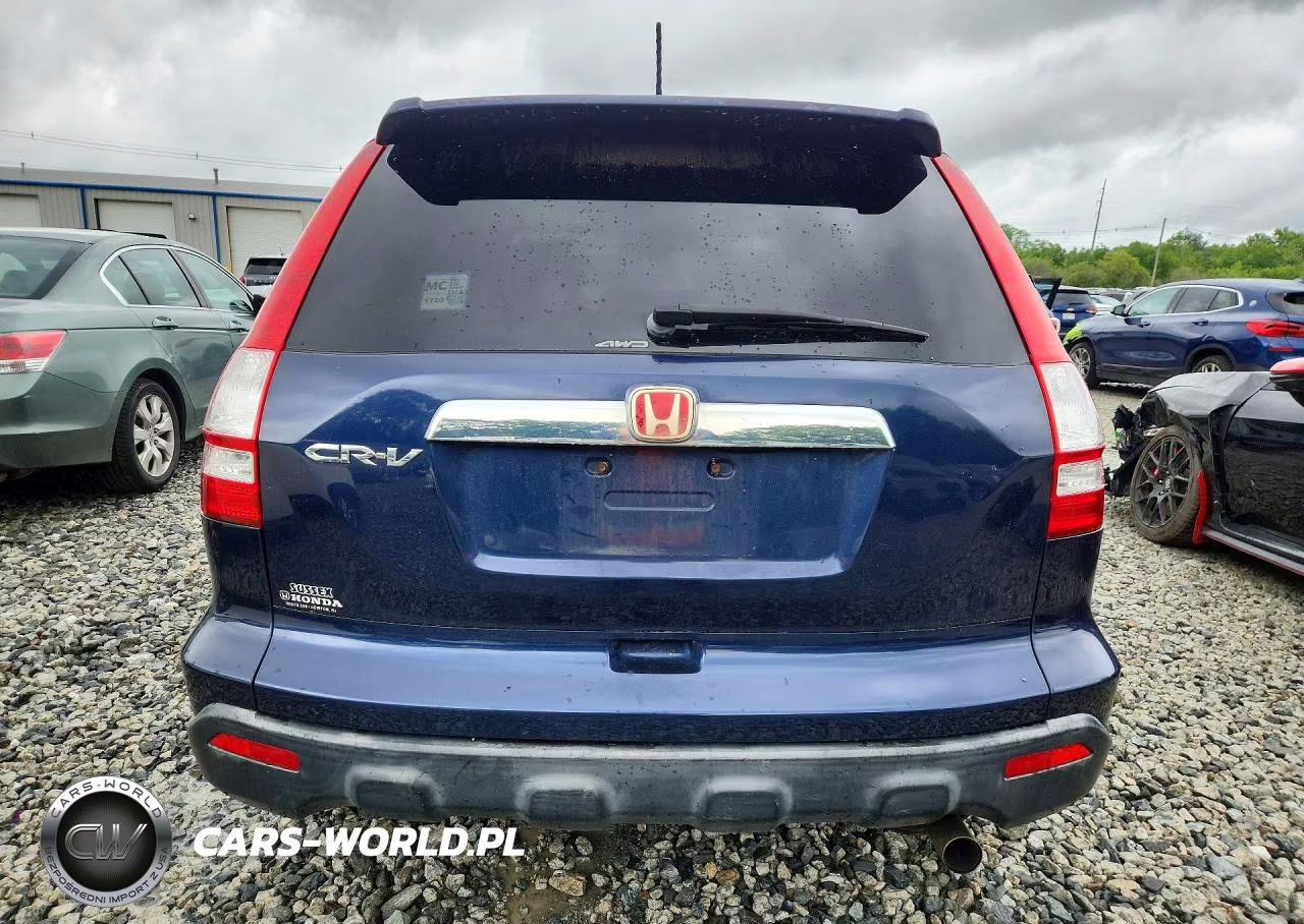 2007 Honda Cr-V Exl VIN:JHLRE48767C038569 - 6