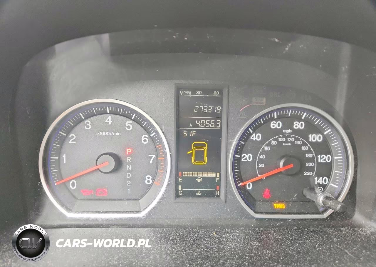 2007 Honda Cr-V Exl VIN:JHLRE48767C038569 - 9