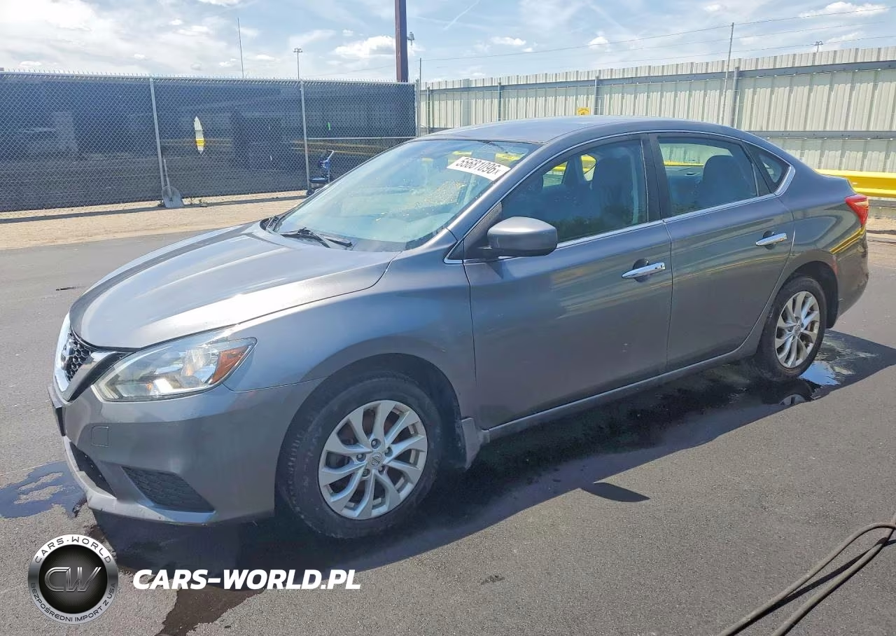2019 Nissan Sentra Sv – zdjęcie 1 z 12