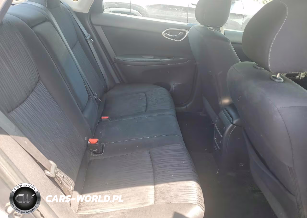 2019 Nissan Sentra Sv VIN:3N1AB7AP9KL605937 - 10