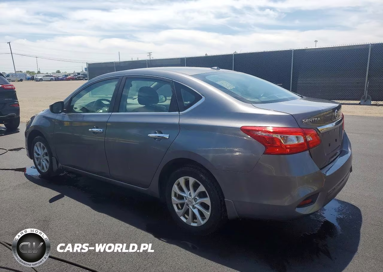 2019 Nissan Sentra Sv VIN:3N1AB7AP9KL605937 - 2