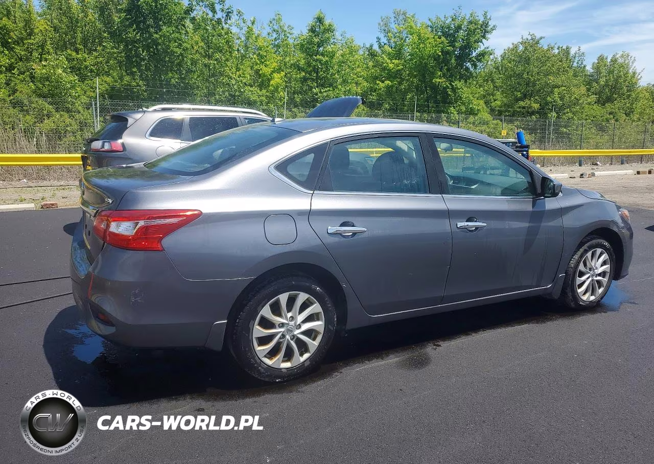 2019 Nissan Sentra Sv VIN:3N1AB7AP9KL605937 - 3
