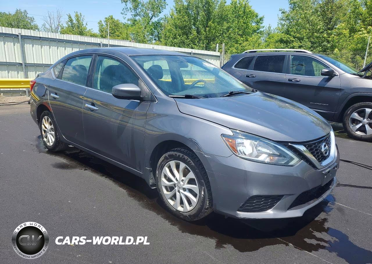 2019 Nissan Sentra Sv VIN:3N1AB7AP9KL605937 - 4