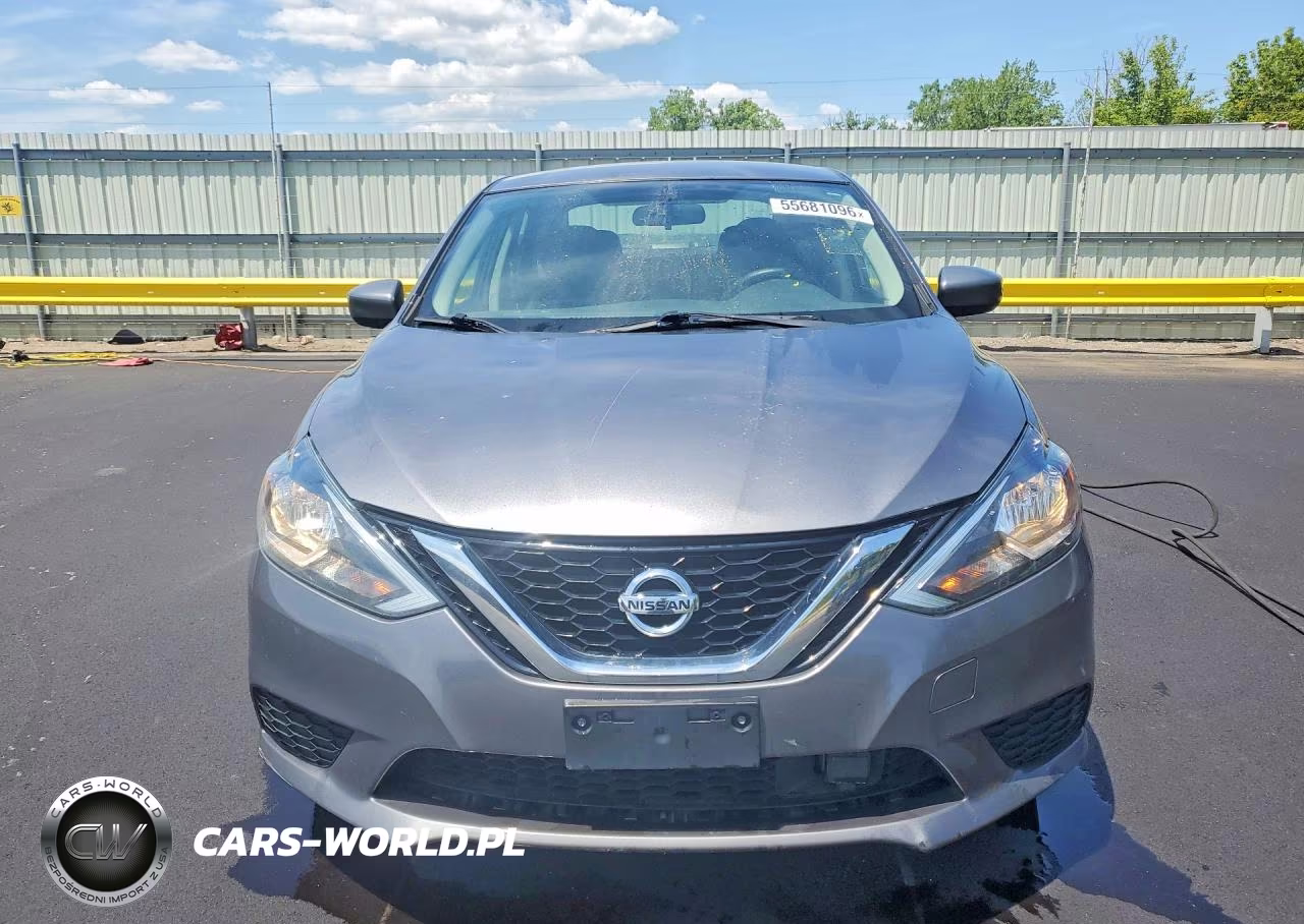 2019 Nissan Sentra Sv VIN:3N1AB7AP9KL605937 - 5