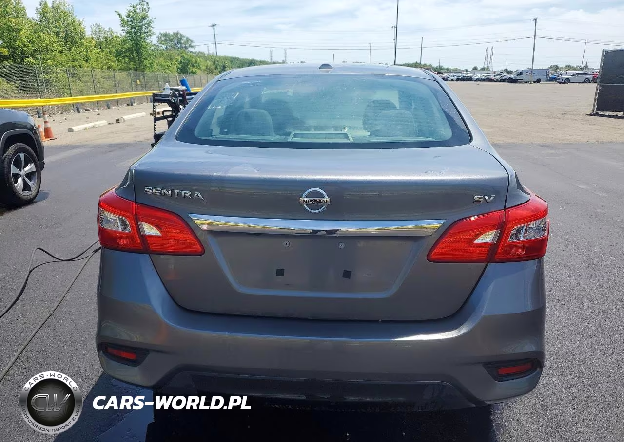 2019 Nissan Sentra Sv VIN:3N1AB7AP9KL605937 - 6