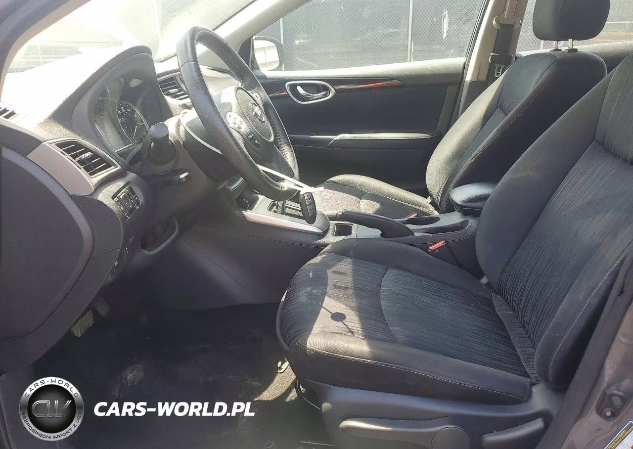 2019 Nissan Sentra Sv VIN:3N1AB7AP9KL605937 - 7