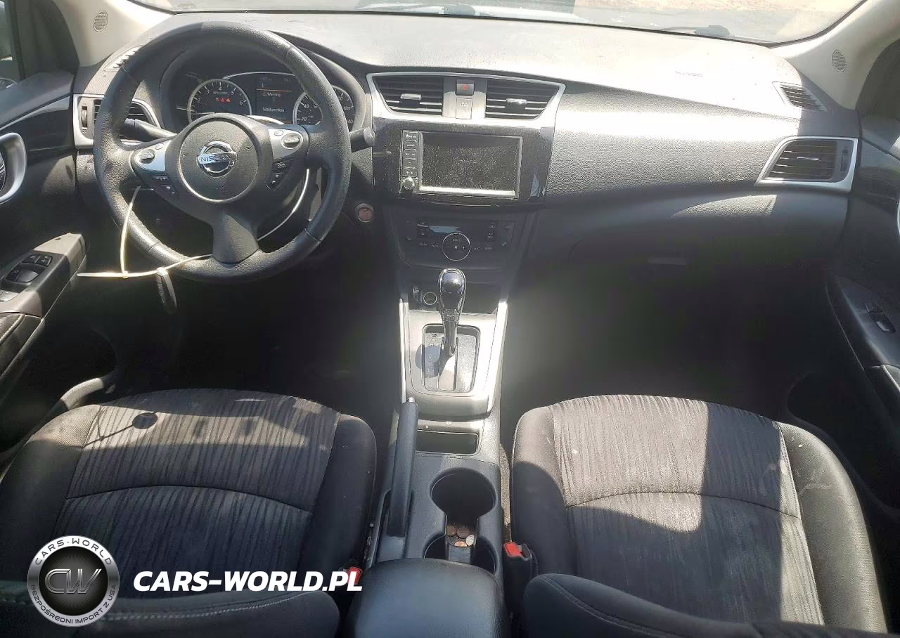 2019 Nissan Sentra Sv VIN:3N1AB7AP9KL605937 - 8