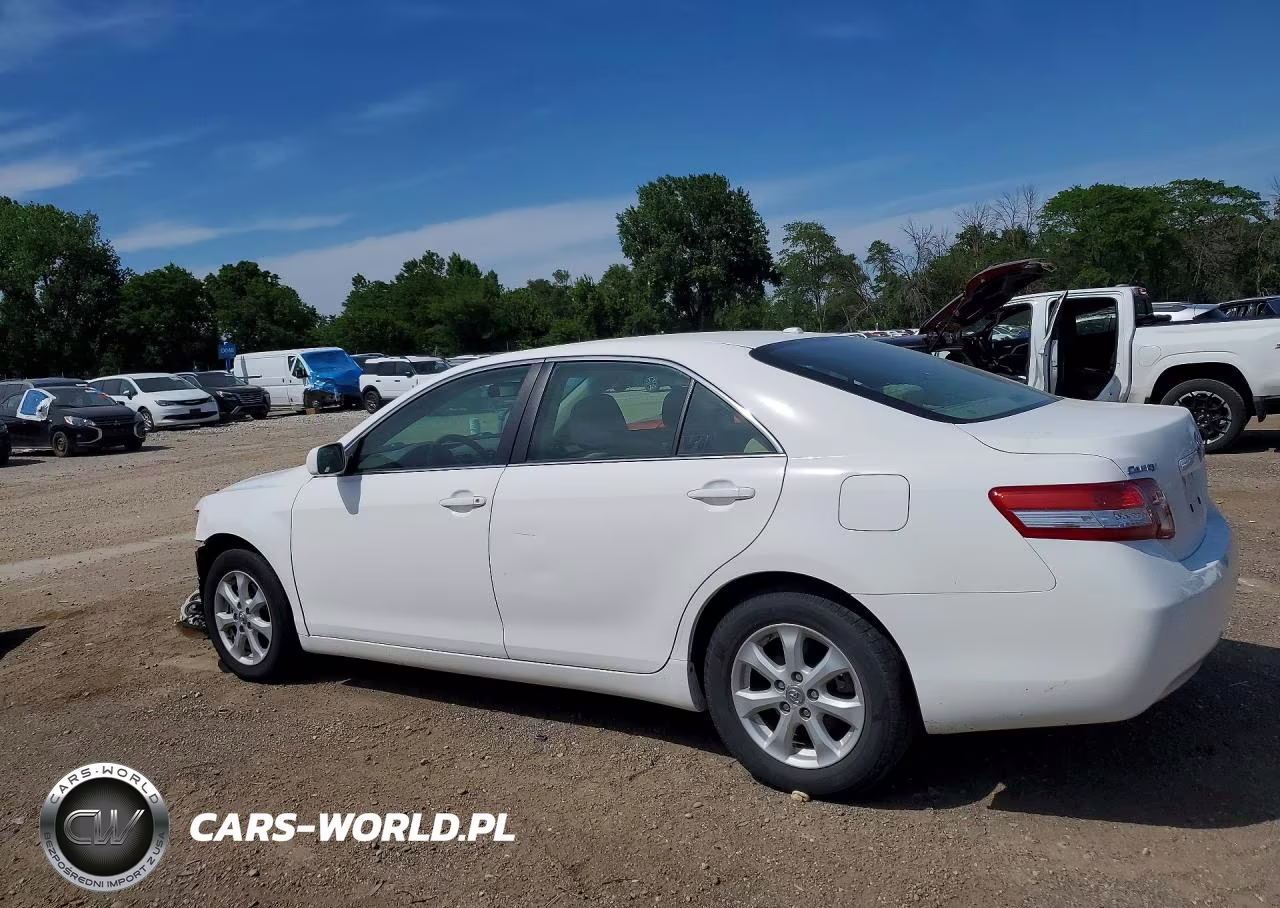 2011 Toyota Camry VIN:4T4BF3EK4BR212660 - 2