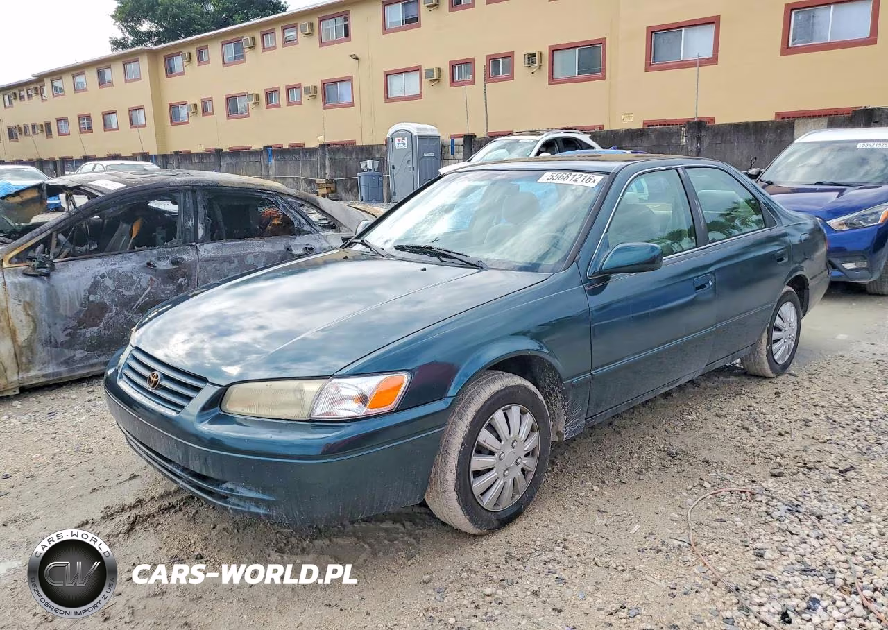 1998 Toyota Camry Le