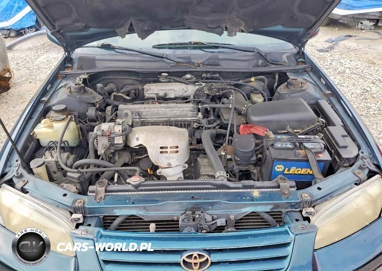 1998 Toyota Camry Le VIN:4T1BG22K9WU210415 - 11