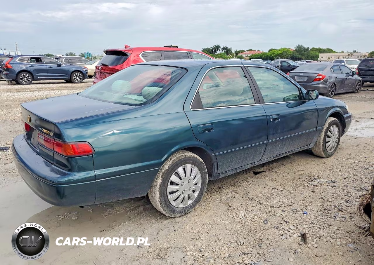 1998 Toyota Camry Le VIN:4T1BG22K9WU210415 - 3