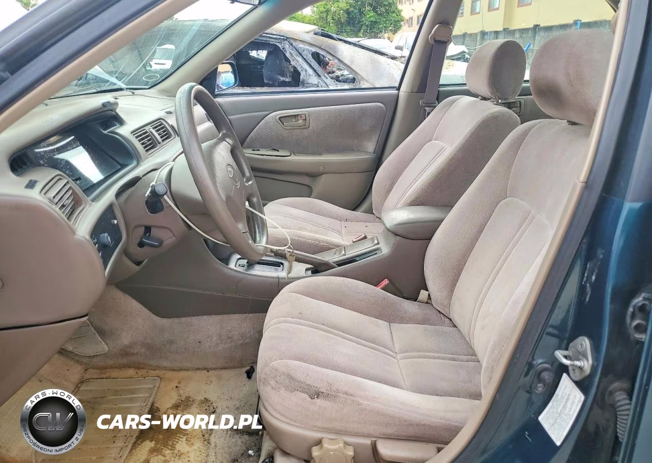 1998 Toyota Camry Le VIN:4T1BG22K9WU210415 - 7