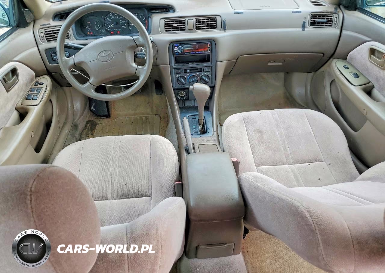 1998 Toyota Camry Le VIN:4T1BG22K9WU210415 - 8