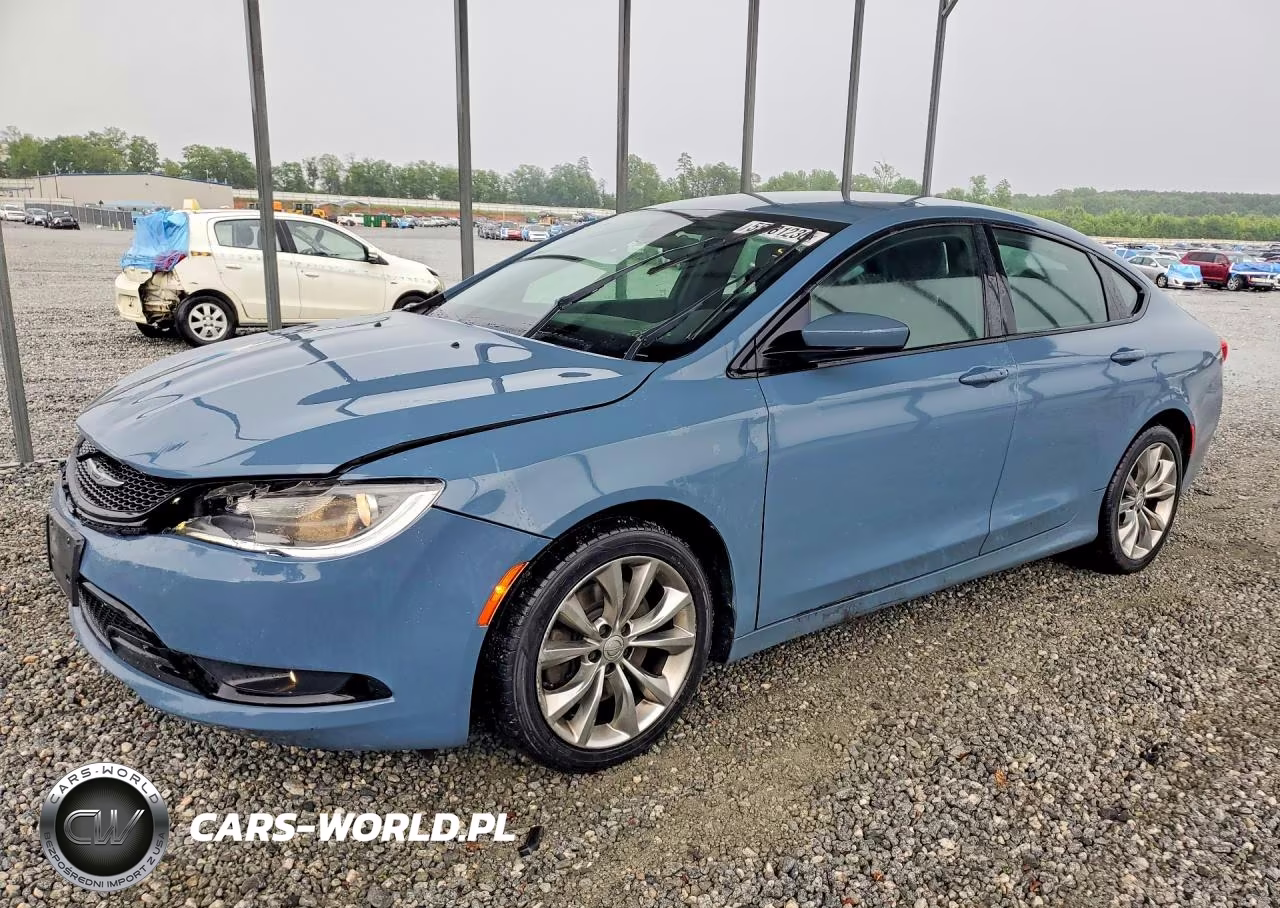 2015 Chrysler 200 S – zdjęcie 1 z 13