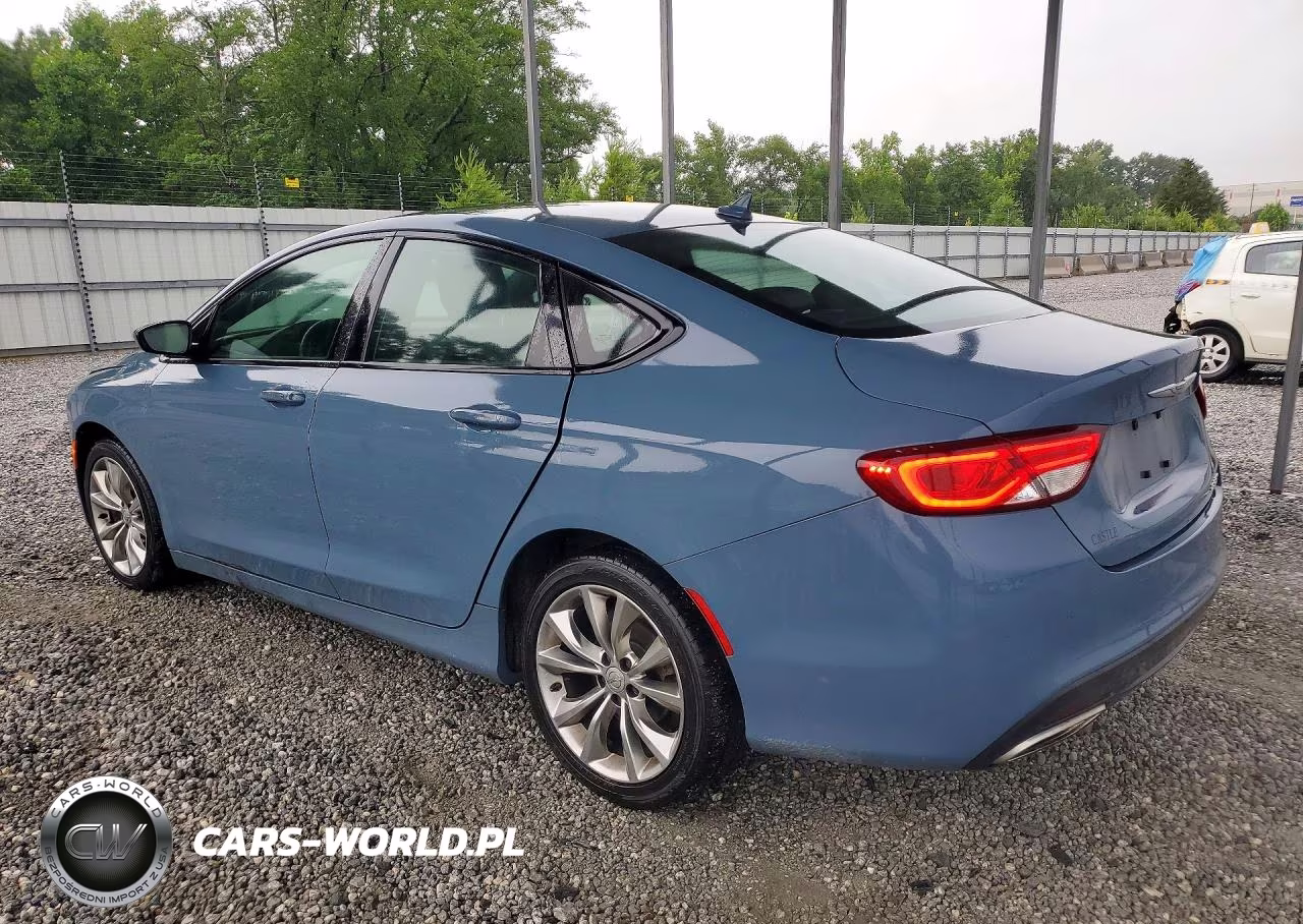 2015 Chrysler 200 S VIN:1C3CCCBG9FN678164 - 2