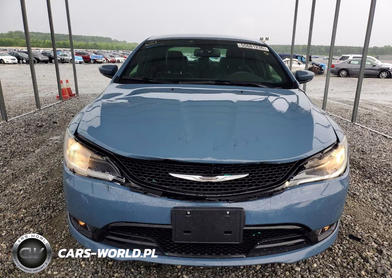 2015 Chrysler 200 S VIN:1C3CCCBG9FN678164 - 5