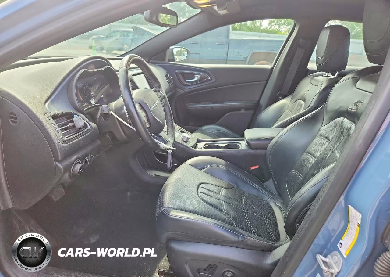 2015 Chrysler 200 S VIN:1C3CCCBG9FN678164 - 7