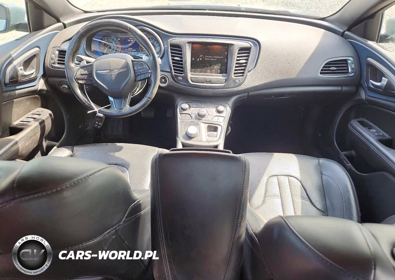 2015 Chrysler 200 S VIN:1C3CCCBG9FN678164 - 8