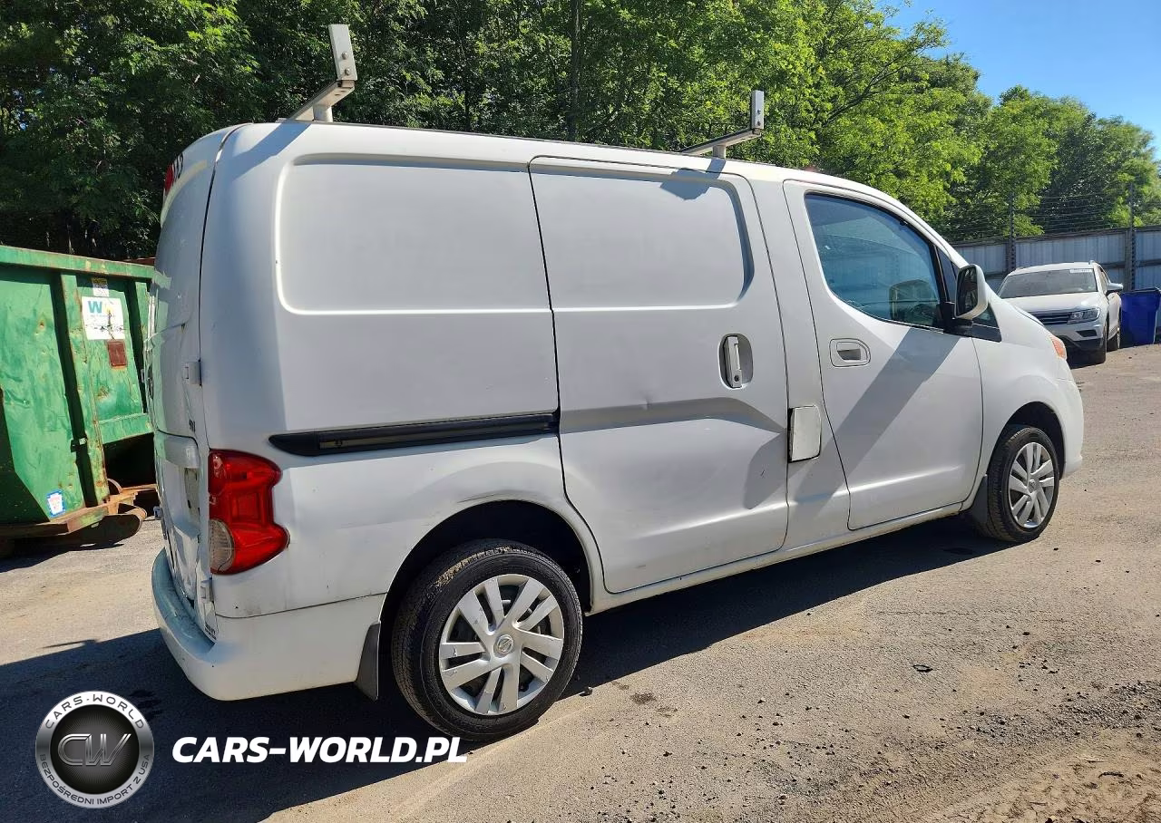 2013 Nissan Nv200 S VIN:3N6CM0KNXDK695903 - 3