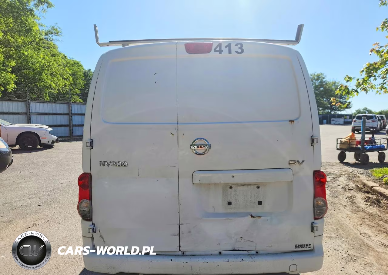 2013 Nissan Nv200 S VIN:3N6CM0KNXDK695903 - 6