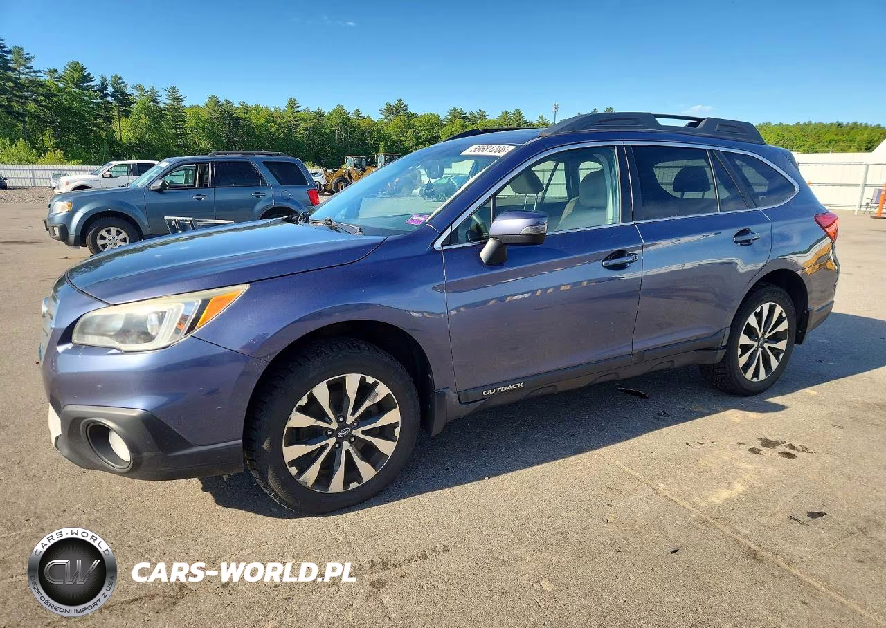 2015 Subaru Outback 2.5I Limited