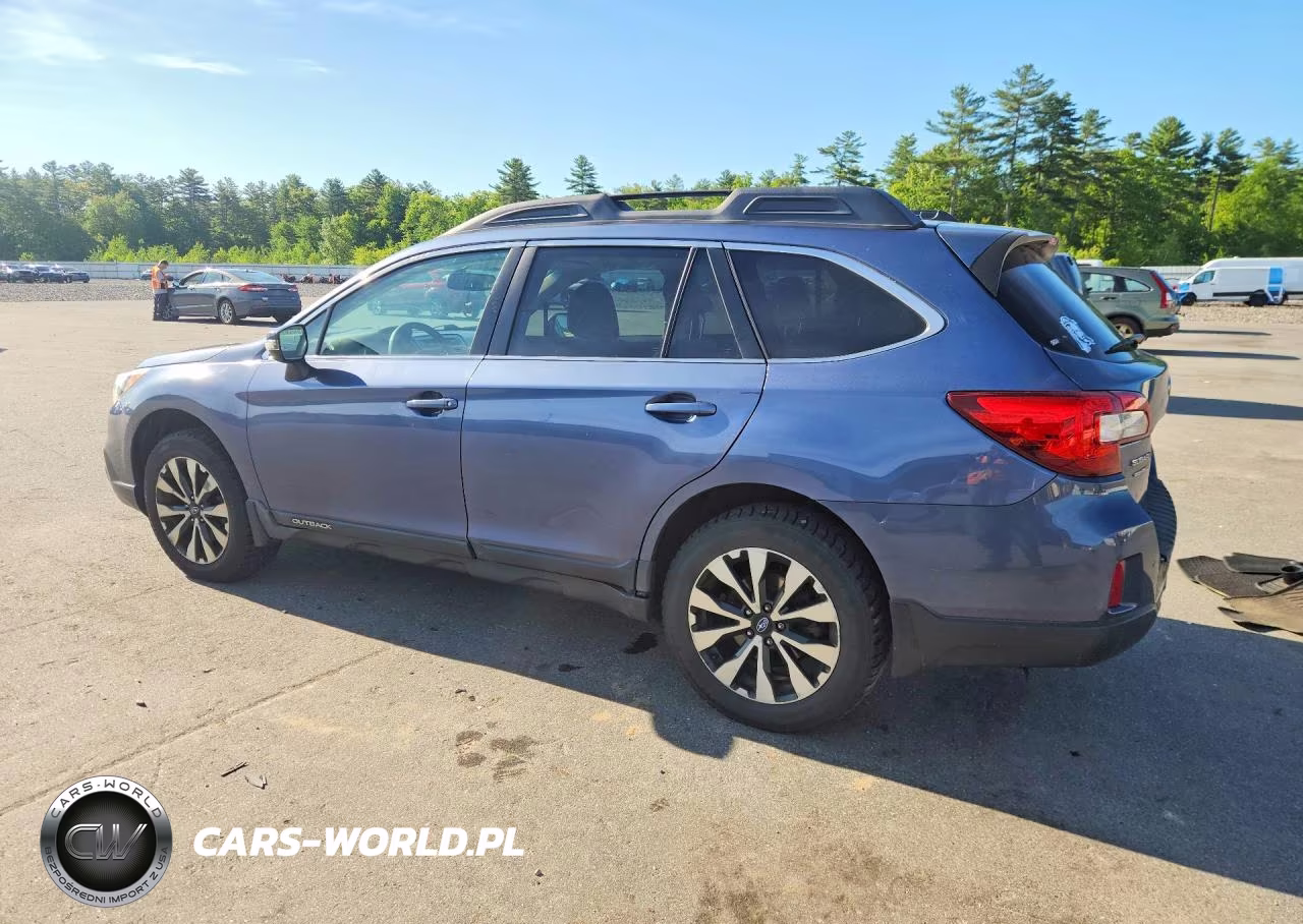 2015 Subaru Outback 2.5I Limited VIN:4S4BSBLC0F3259515 - 2