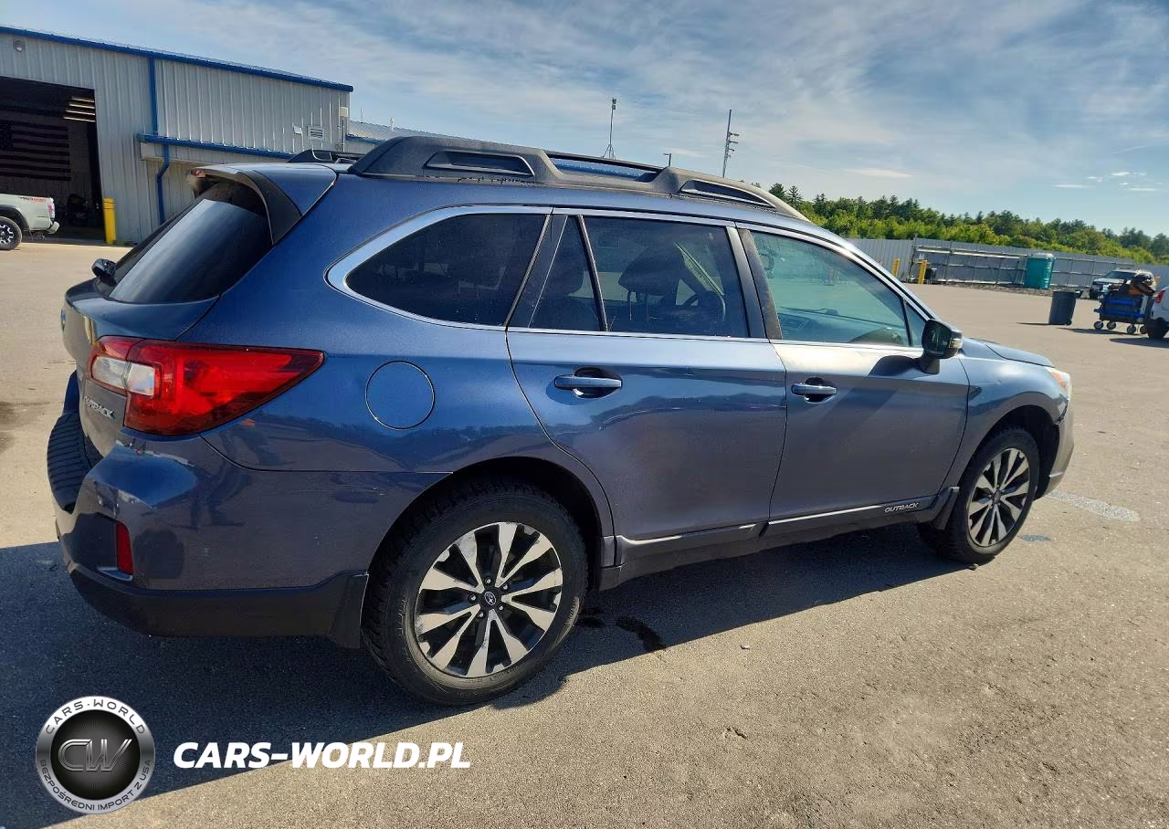 2015 Subaru Outback 2.5I Limited VIN:4S4BSBLC0F3259515 - 3