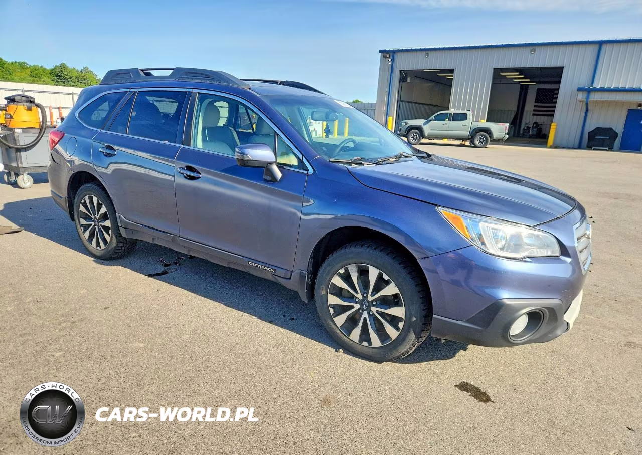 2015 Subaru Outback 2.5I Limited VIN:4S4BSBLC0F3259515 - 4
