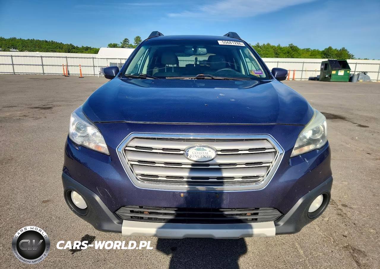 2015 Subaru Outback 2.5I Limited VIN:4S4BSBLC0F3259515 - 5