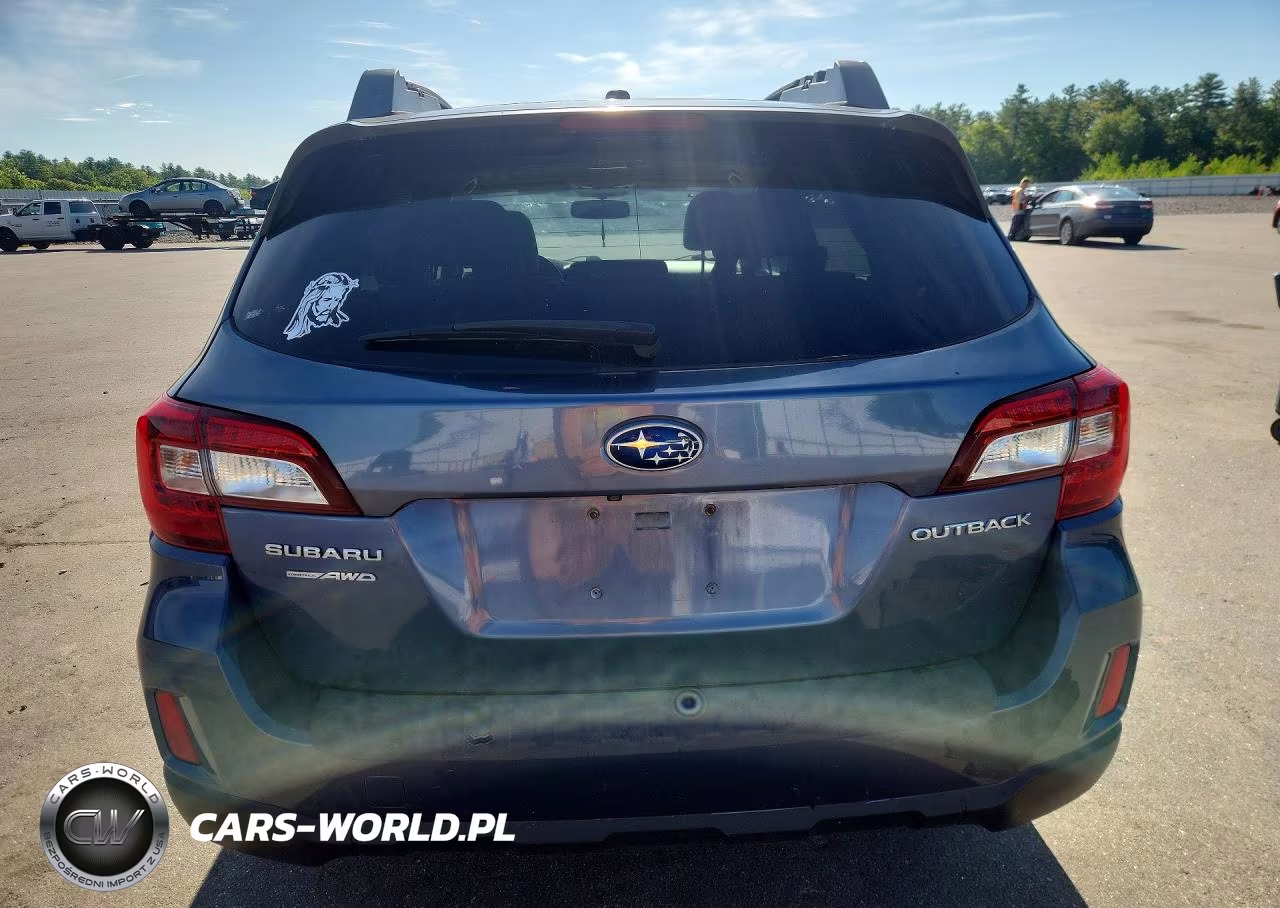 2015 Subaru Outback 2.5I Limited VIN:4S4BSBLC0F3259515 - 6