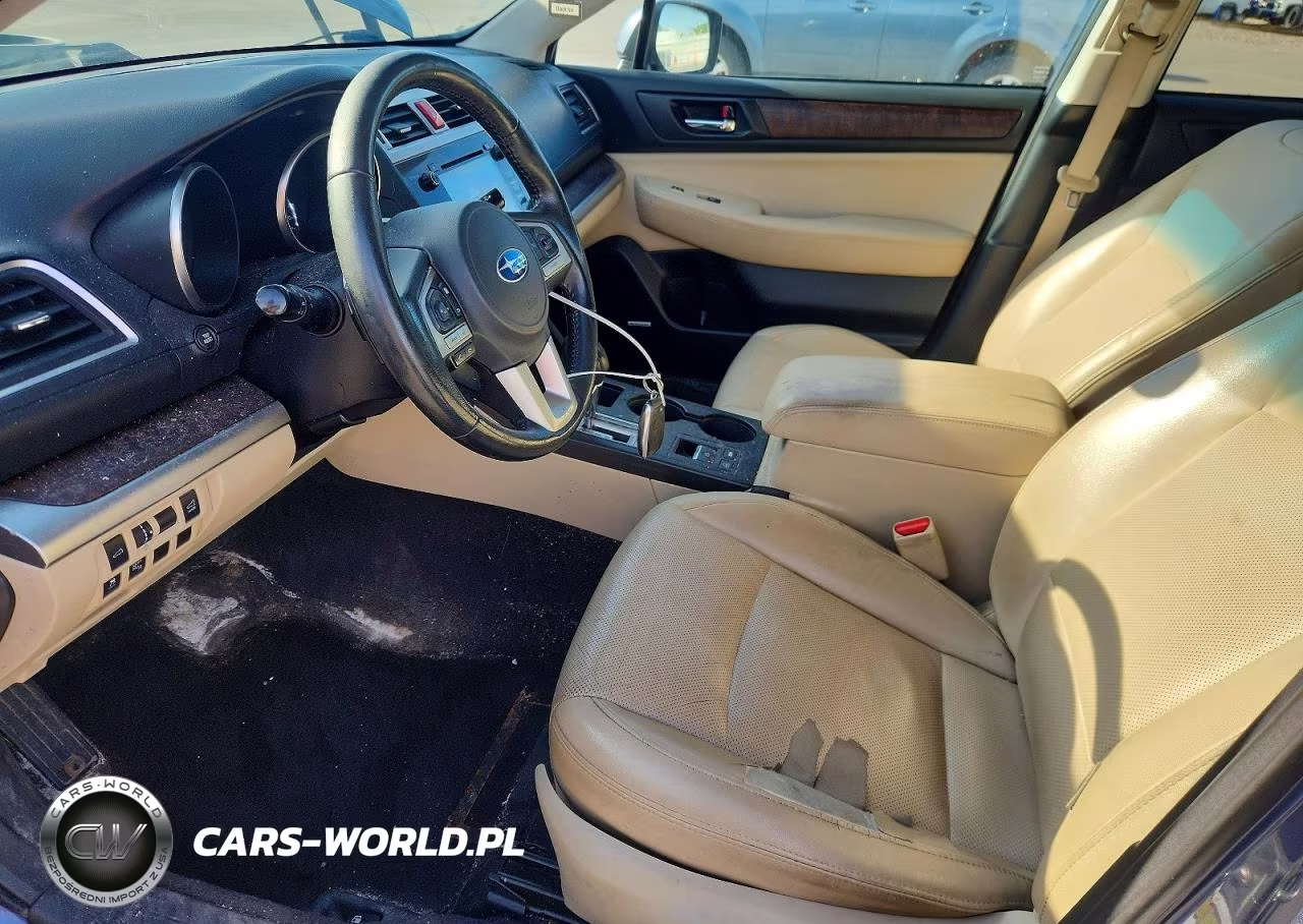 2015 Subaru Outback 2.5I Limited VIN:4S4BSBLC0F3259515 - 7