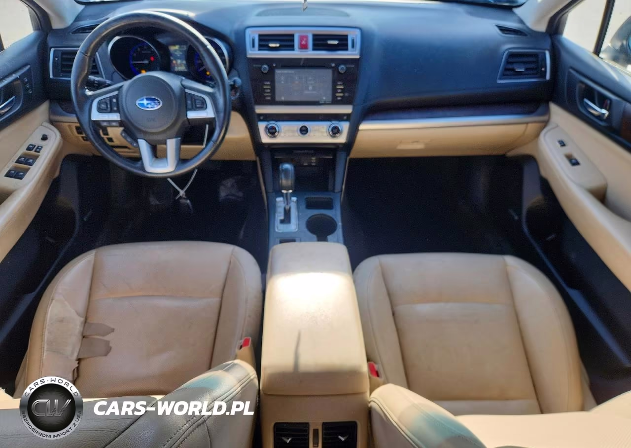 2015 Subaru Outback 2.5I Limited VIN:4S4BSBLC0F3259515 - 8