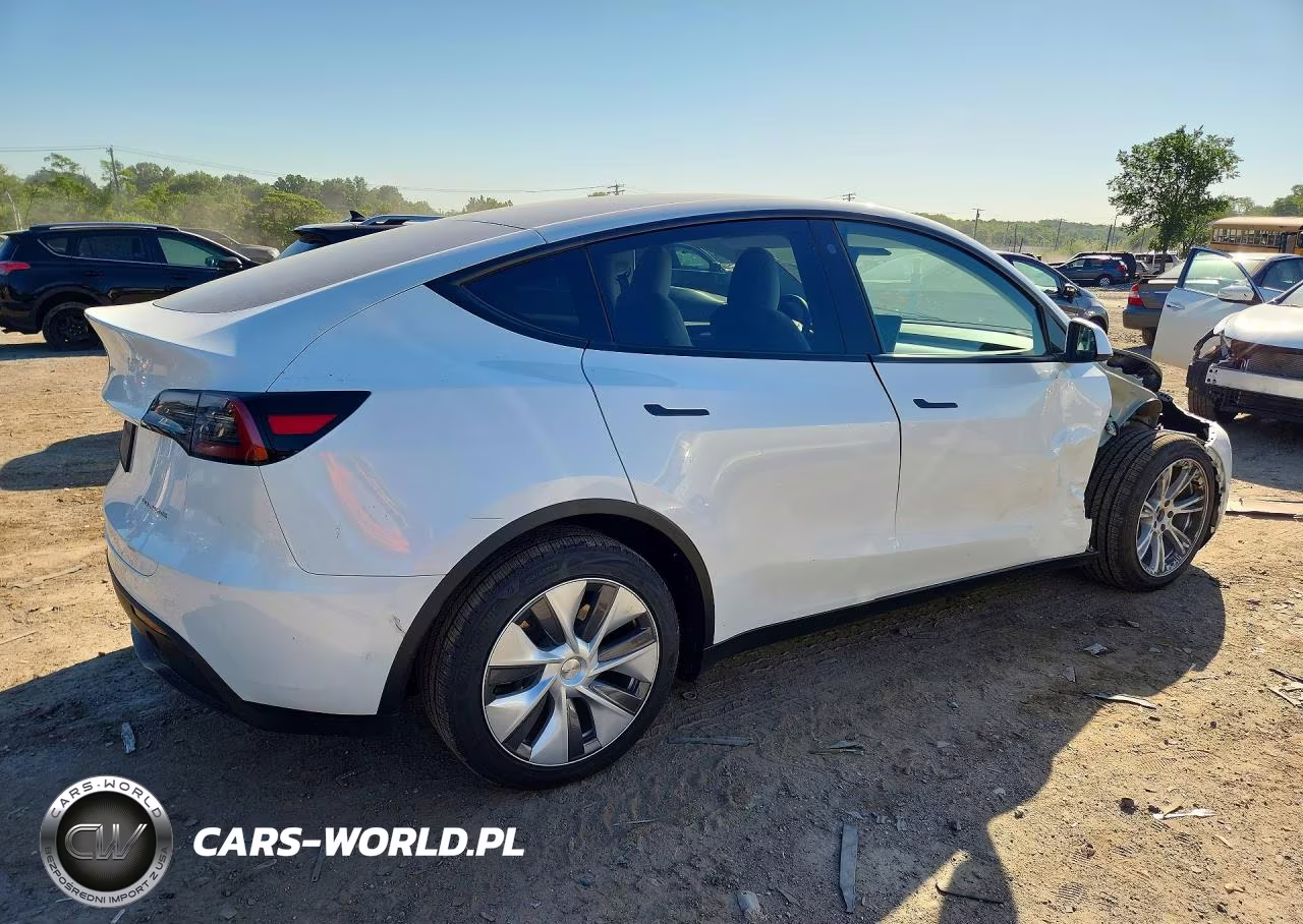 2023 Tesla Model Y VIN:7SAYGDEE9PA106758 - 3