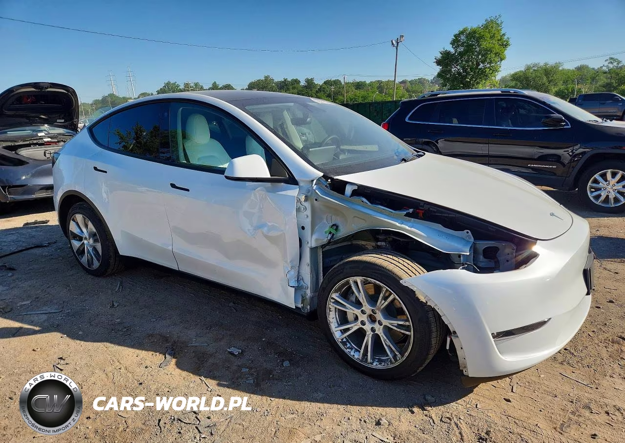 2023 Tesla Model Y VIN:7SAYGDEE9PA106758 - 4