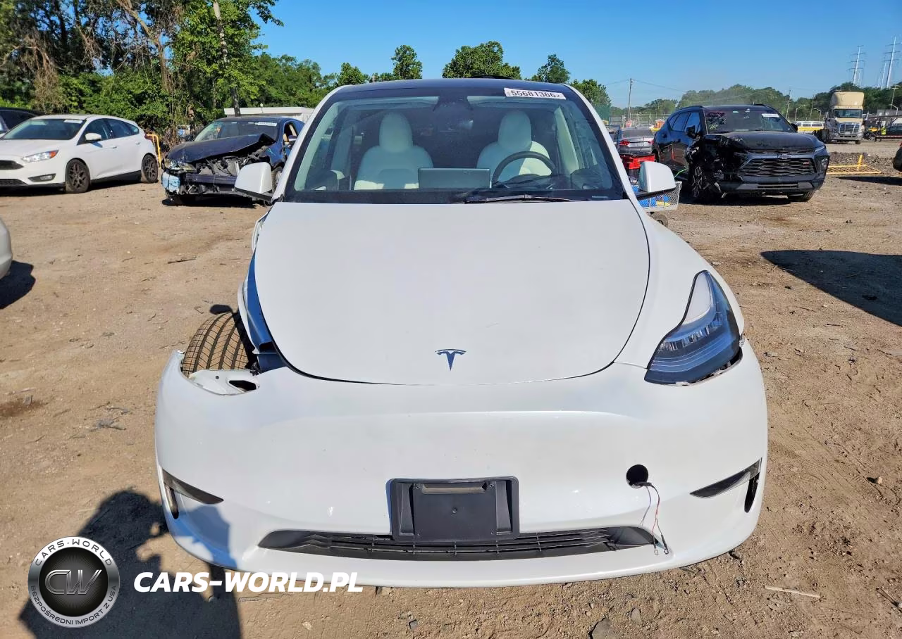 2023 Tesla Model Y VIN:7SAYGDEE9PA106758 - 5