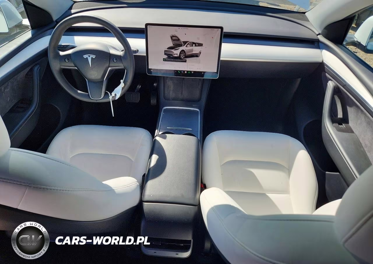2023 Tesla Model Y VIN:7SAYGDEE9PA106758 - 8
