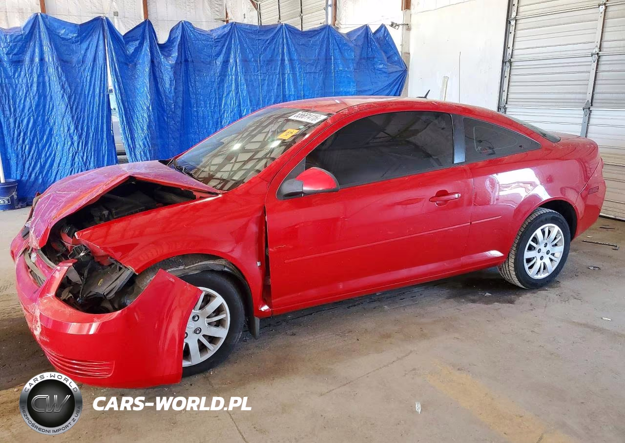 2009 Chevrolet Cobalt – zdjęcie 1 z 12