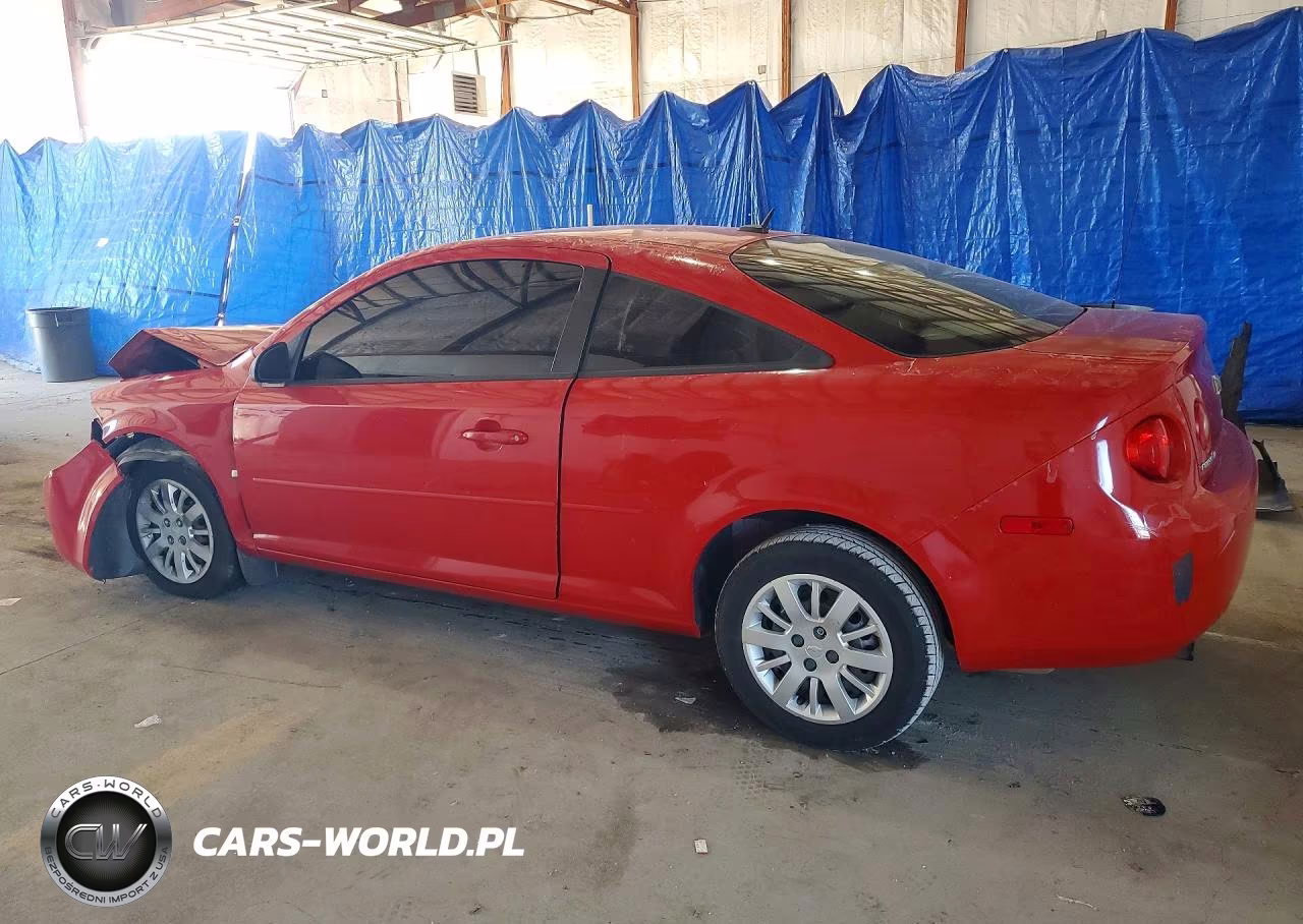 2009 Chevrolet Cobalt VIN:1G1AT18H897217708 - 2