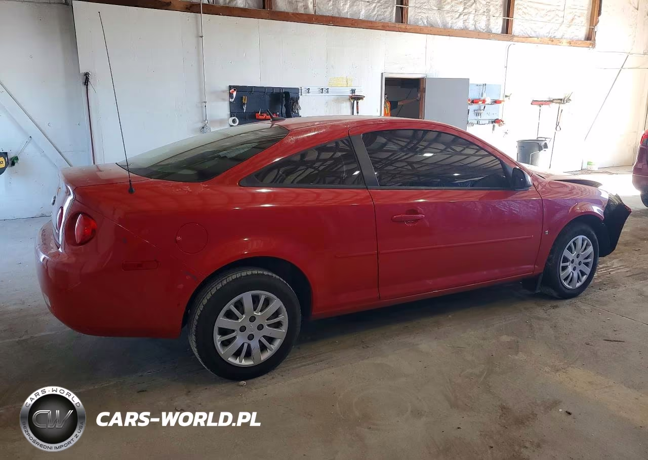 2009 Chevrolet Cobalt VIN:1G1AT18H897217708 - 3